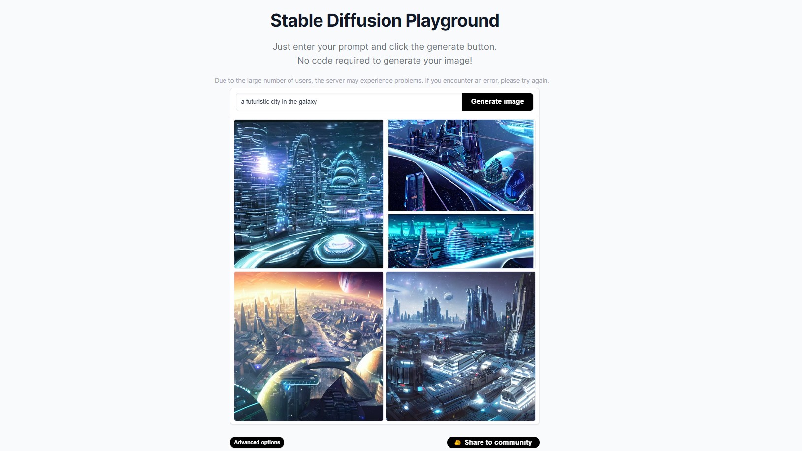 AI繪圖網站推薦 Stable Diffusion